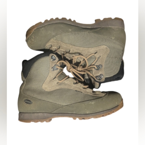 Aku Women's Leather Hiking Boots Size 8.5W Made In Italy - Picture 5 of 8